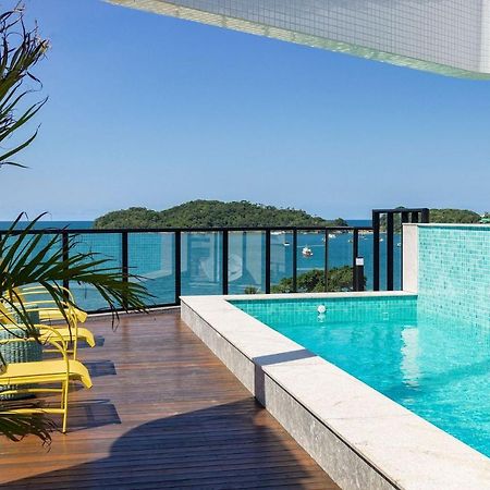 Aion Suites 302 - Lindo Apartamento Com Vista Para O Mar, A 60M Da Praia De Bombinhas, Com Piscina E Academia No Rooftop. Экстерьер фото