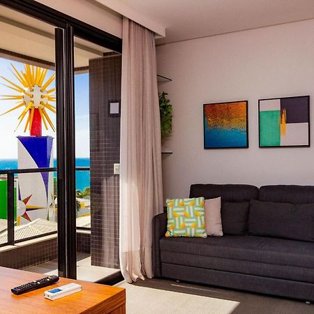 Aion Suites 302 - Lindo Apartamento Com Vista Para O Mar, A 60M Da Praia De Bombinhas, Com Piscina E Academia No Rooftop. Экстерьер фото