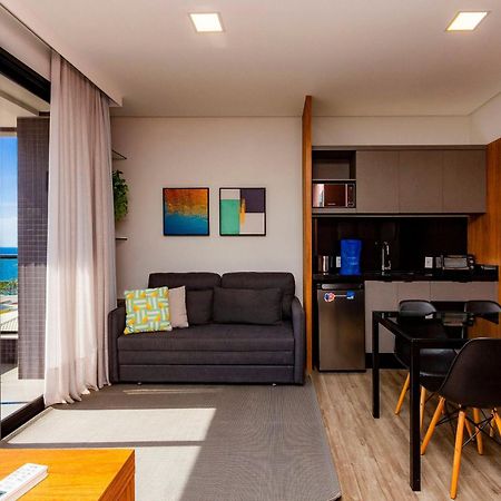 Aion Suites 302 - Lindo Apartamento Com Vista Para O Mar, A 60M Da Praia De Bombinhas, Com Piscina E Academia No Rooftop. Экстерьер фото