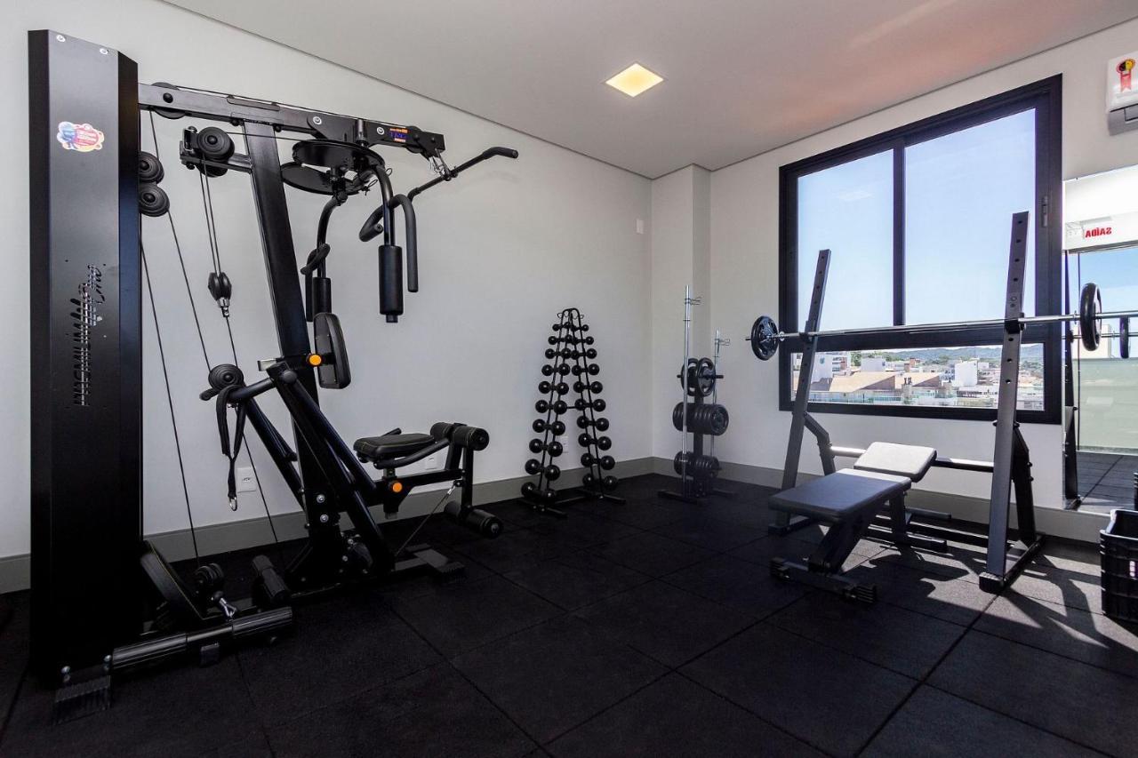 Aion Suites 302 - Lindo Apartamento Com Vista Para O Mar, A 60M Da Praia De Bombinhas, Com Piscina E Academia No Rooftop. Экстерьер фото