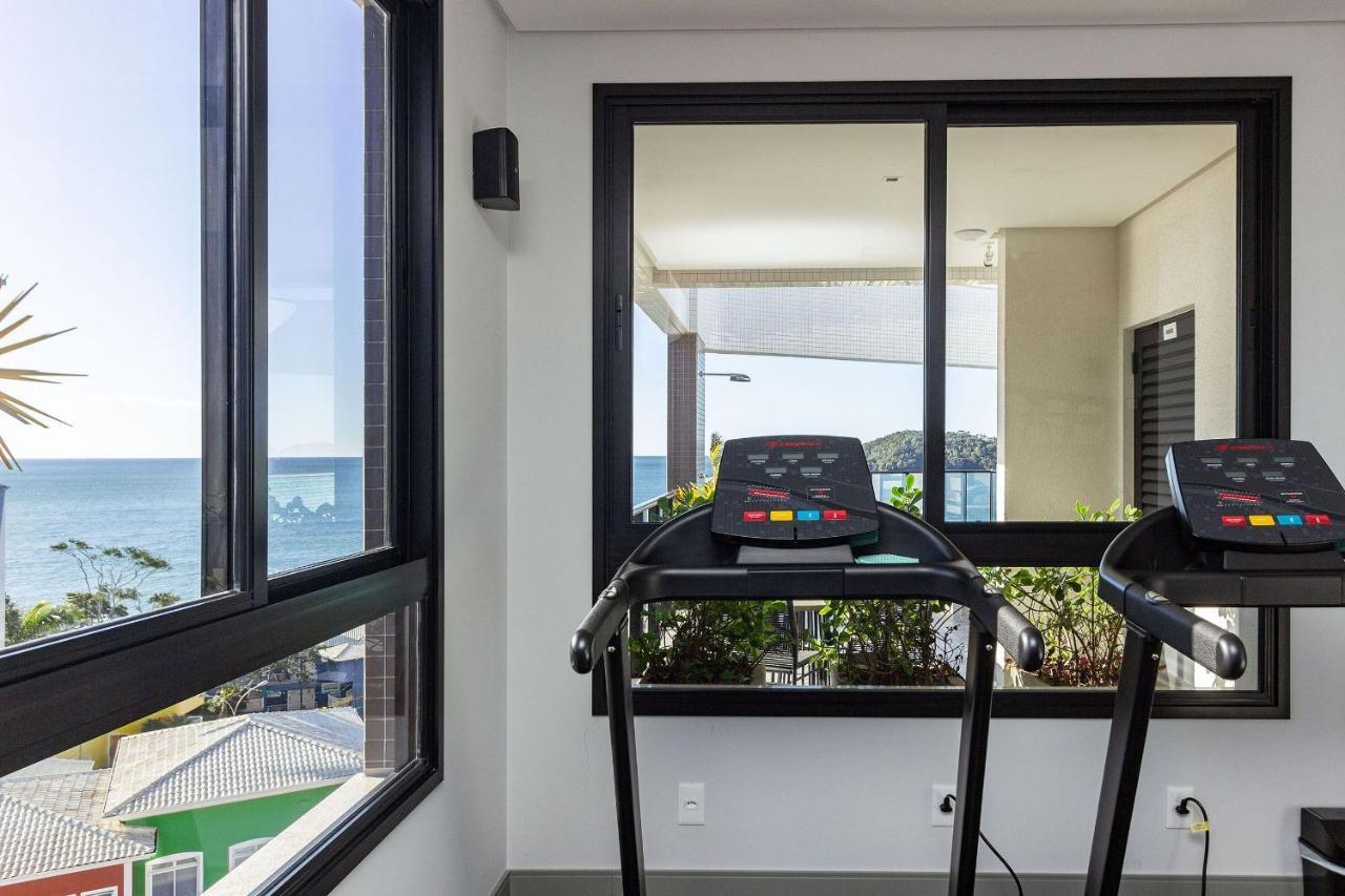 Aion Suites 302 - Lindo Apartamento Com Vista Para O Mar, A 60M Da Praia De Bombinhas, Com Piscina E Academia No Rooftop. Экстерьер фото