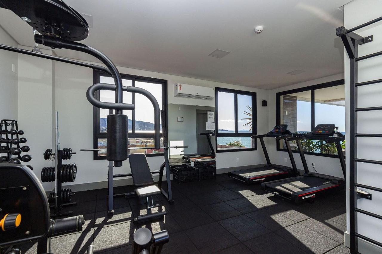 Aion Suites 302 - Lindo Apartamento Com Vista Para O Mar, A 60M Da Praia De Bombinhas, Com Piscina E Academia No Rooftop. Экстерьер фото